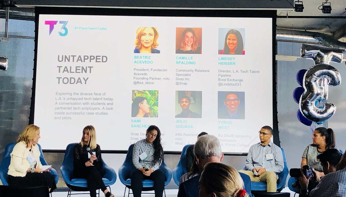PropelLA2020's tweet photo. Don’t let lack of funding stop you from doing social good in your biz! Fundraising opportunities are available to bring on interns. “You can do well while you’re doing good”. #T3TechTalentToday #equity #smallbiz @Bea_latina @BixelExchange https://t.co/SFs0MG2U5z
