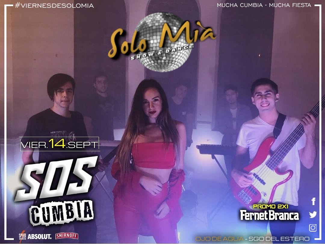 Solomiaoda's tweet photo. Este 14 de septiembre
Nos visitan desde cordoba
S.O.S CUMBIA 
#soscumbia #viernesdesolomia #viernesdeshow #PrePrimavera https://t.co/Q1OTeXcTDK