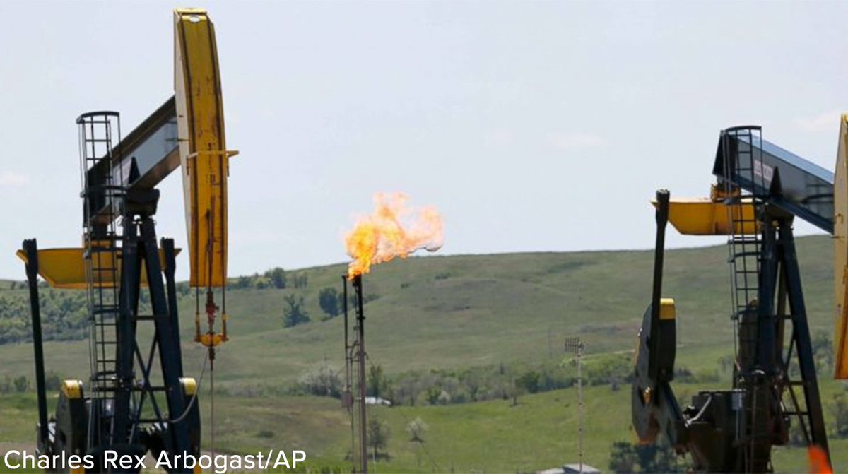 ABC's tweet photo. EPA change to Obama-era rule on methane leaks could lead to more greenhouse gas emissions. https://t.co/QQ35iMXwb0 https://t.co/lGIzzZ0aGz
