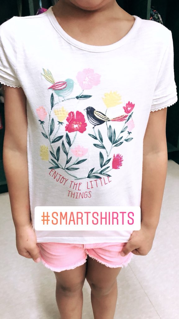 MeganPeschke's tweet photo. Learn from a shirt Tuesday! “Enjoy the little things” I sure am enjoying my 23 little things #23pack #dixonrocks @Dixon_SDE https://t.co/jEGRglvlLe