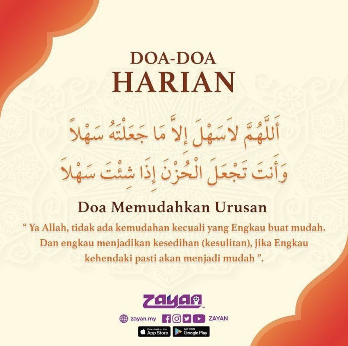  Doa Harian 