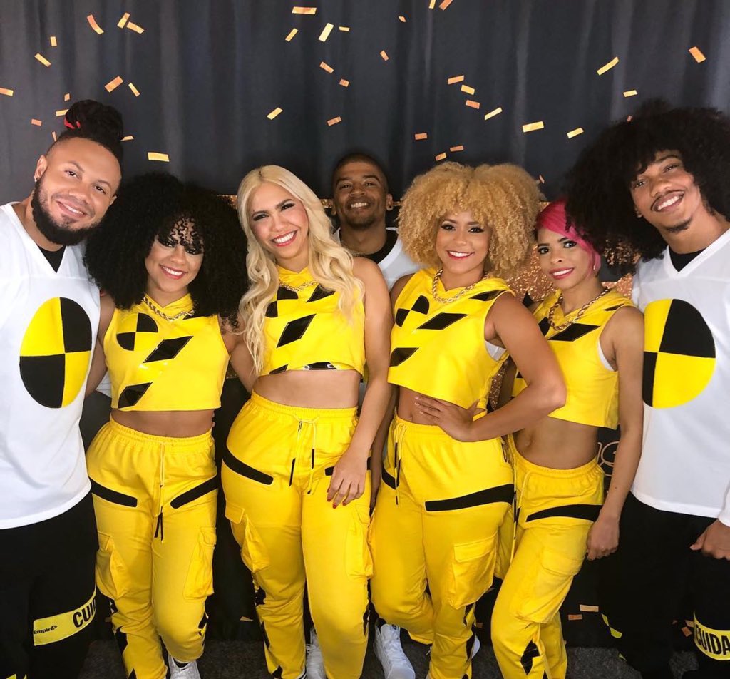 DaRepubliK's tweet photo. How exciting tonight's presentation! As usual, all praise and glory to God, for guiding each and every step, and we also thank you guys for all the good vibes you keep sending us. #VoteDaRepublik #DaRepublik #DaRepublikAGT #AGT #DaRepublikEnAGT @AGT https://t.co/YwP5G4VheK