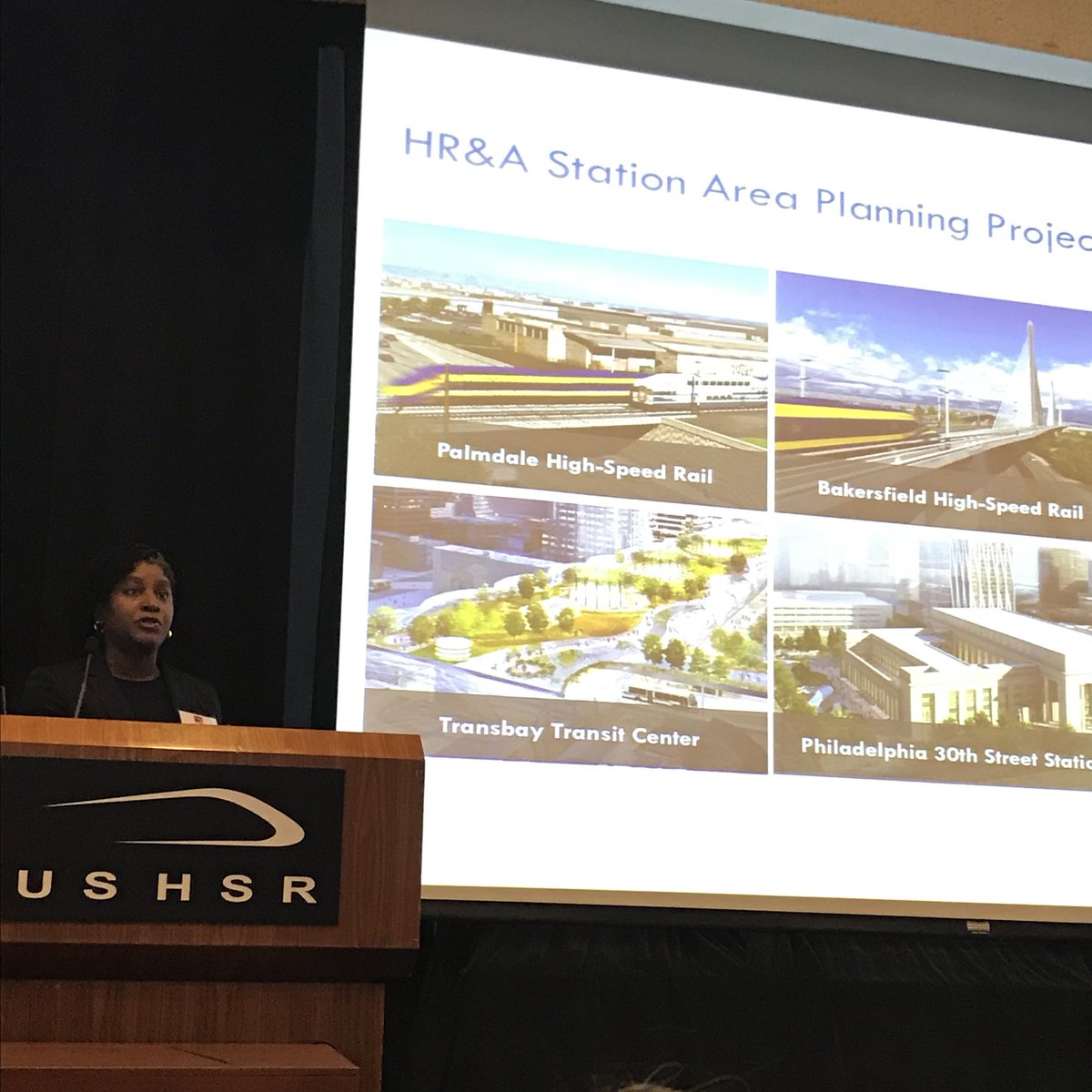 MinetaTrans's tweet image. Judith Taylor of @hraadvisors talks downtown growth and dedicated local revenue source via #HSR at #HSRLS @USHSR @CaHSRA