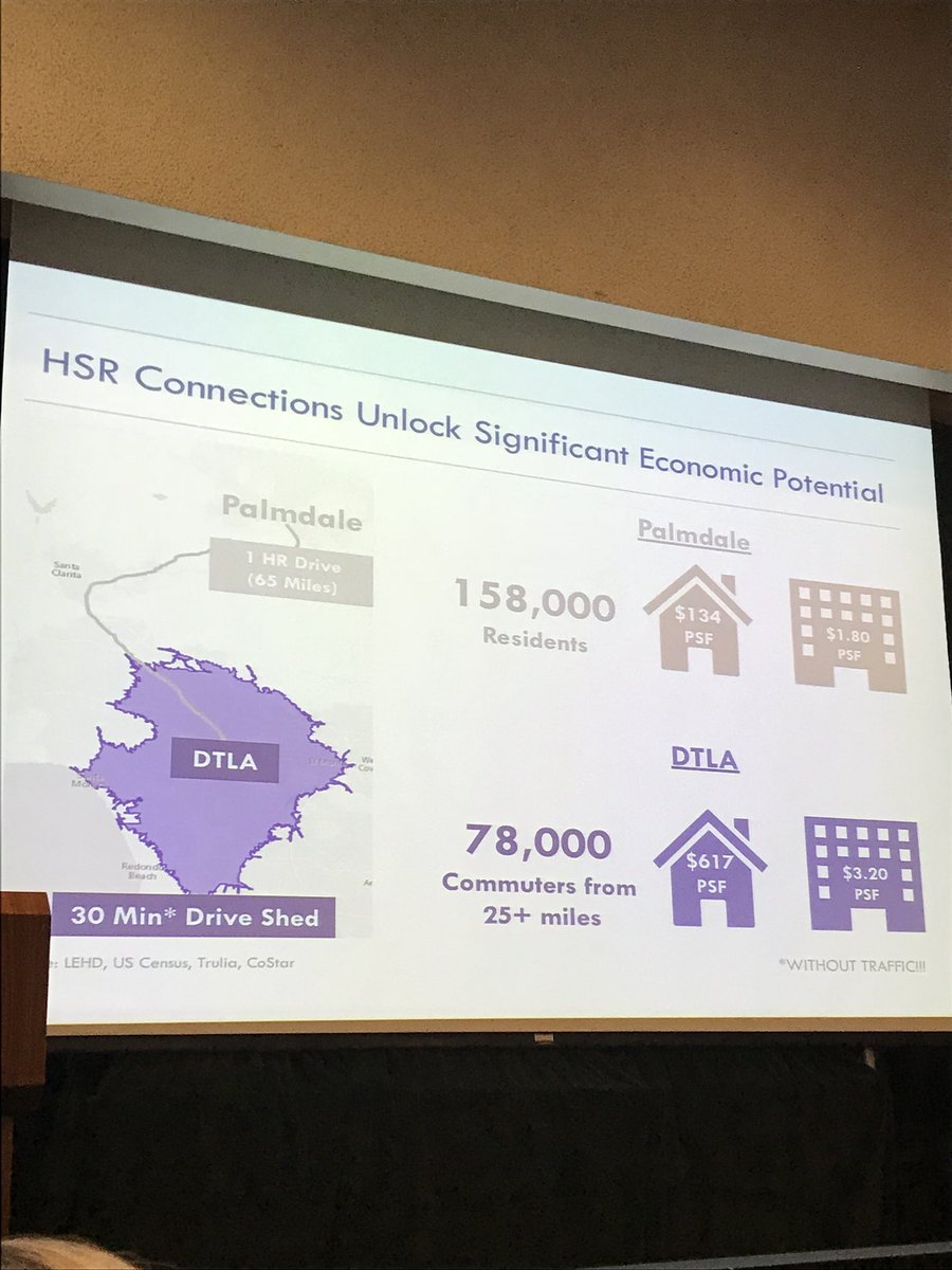 MinetaTrans's tweet image. Judith Taylor of @hraadvisors talks downtown growth and dedicated local revenue source via #HSR at #HSRLS @USHSR @CaHSRA