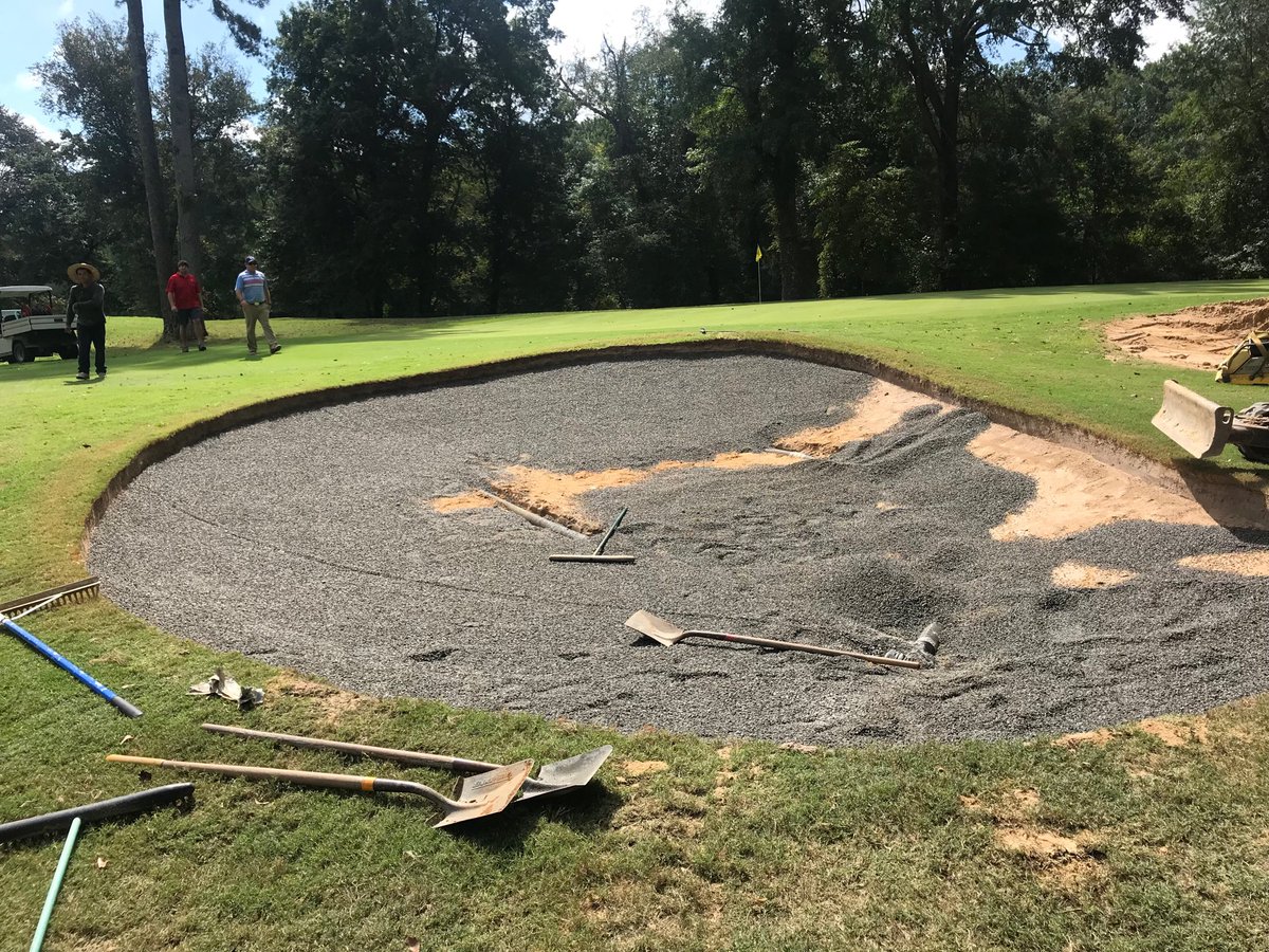 First Better Billy Bunker getting ready at River Pines GC in Johns Creek GA