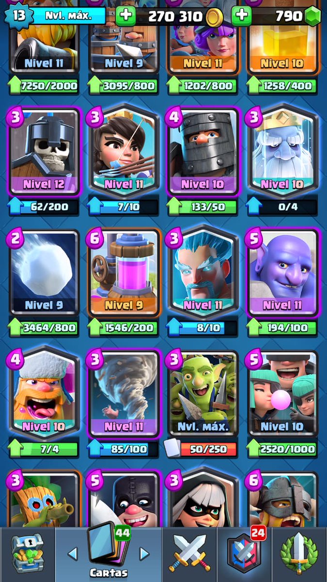 EzFuria_eSports's tweet photo. 💥Atención🔥

Un jugador de nuestro equipo de #Cr vende su cuenta, os dejamos por aquí el nivel de cartas y demás. 

(Solo interesados) MD o @Sldiers1 https://t.co/AVGUmGq6OL