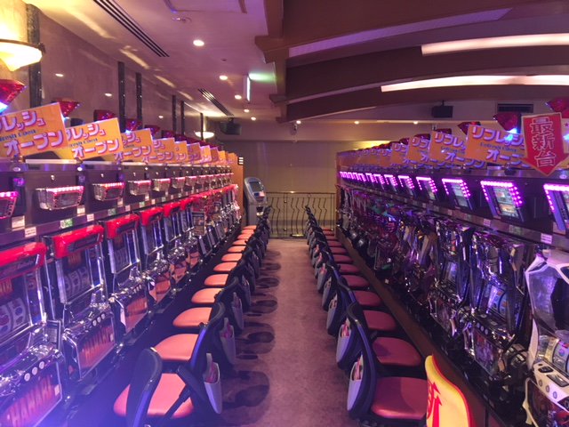 ニュー後楽園 バラエティコーナー装飾変更しました スロット バラエティ 津田沼 ニュー後楽園