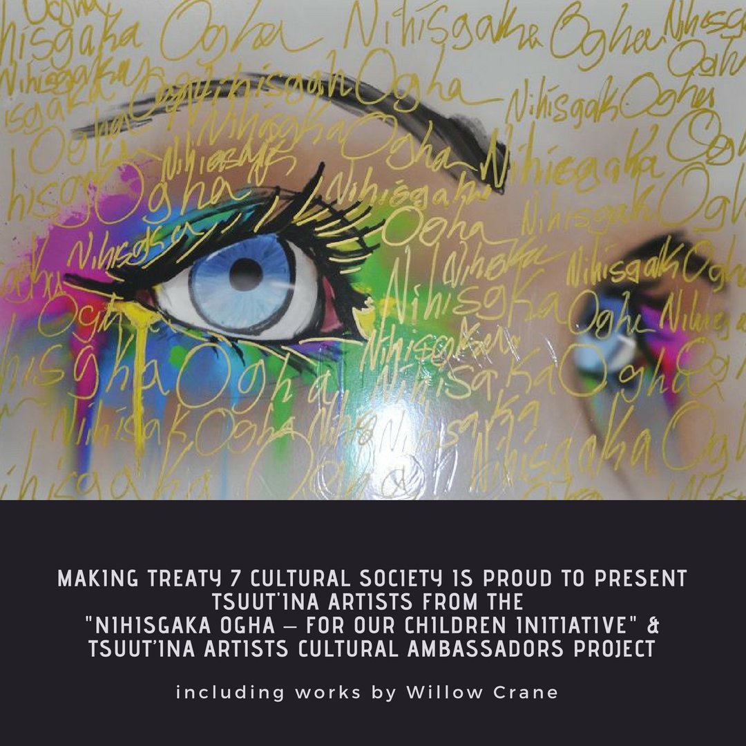 MakingTreaty7's tweet photo. FREE admission - check out MT7's first Art Exbibit
Sept 17-29 from 8 AM to 8 PM
First floor; cSPACE https://t.co/iwZSn433Sd