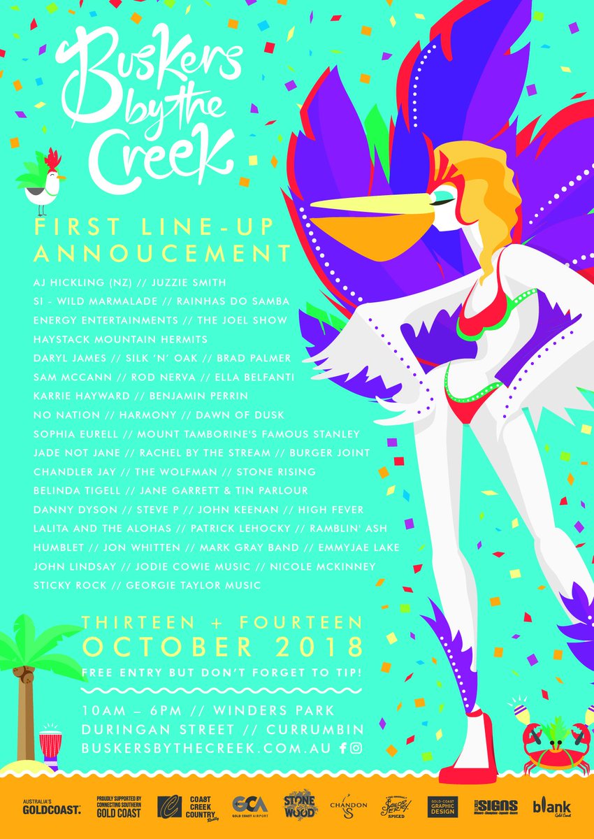 BelindaTigell's tweet photo. So...
excited to announce that...
I will be performing as one of the featured artists at this iconic Gold Coast festival in October.
Who wants to come!?
#singersongwriter #musicfestival #goldcoast #qldtravel #qldtourism #bbtc https://t.co/LawOFkcRAB
