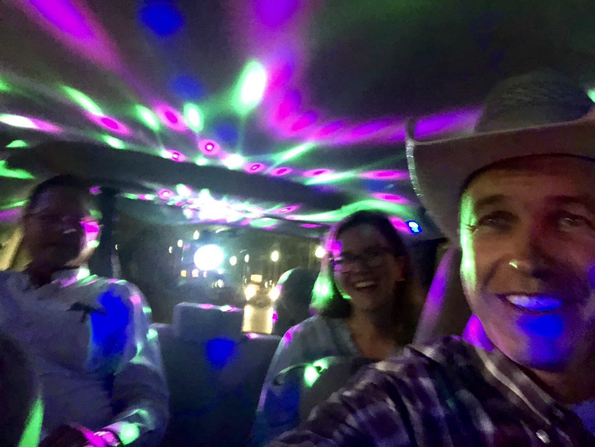mycowboylogic's tweet photo. If you’re going to order @lyft in #WashingtonDC you just as well get the #DiscoVan #StayingAlive 💃😎 https://t.co/M0N7d0nzYP