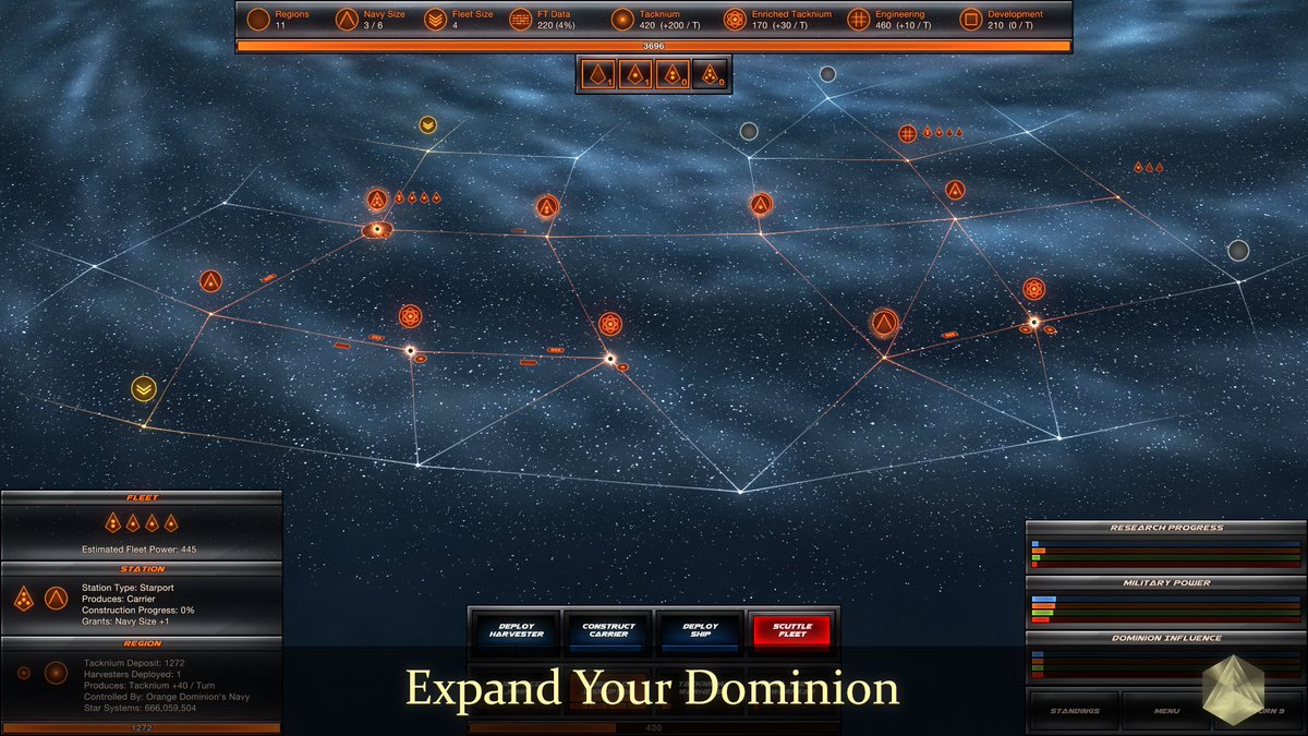 Monticube's tweet photo. #FinalTheory is a turn-based strategy game where you command fleets of battleships engaged in a galactic civil war. Coming soon on #Steam!
Steam Page: https://t.co/VIUaWnU6Bt
#Monticube #indiegame #indiegames #gaming #madewithunity https://t.co/n9XVe7XrZv