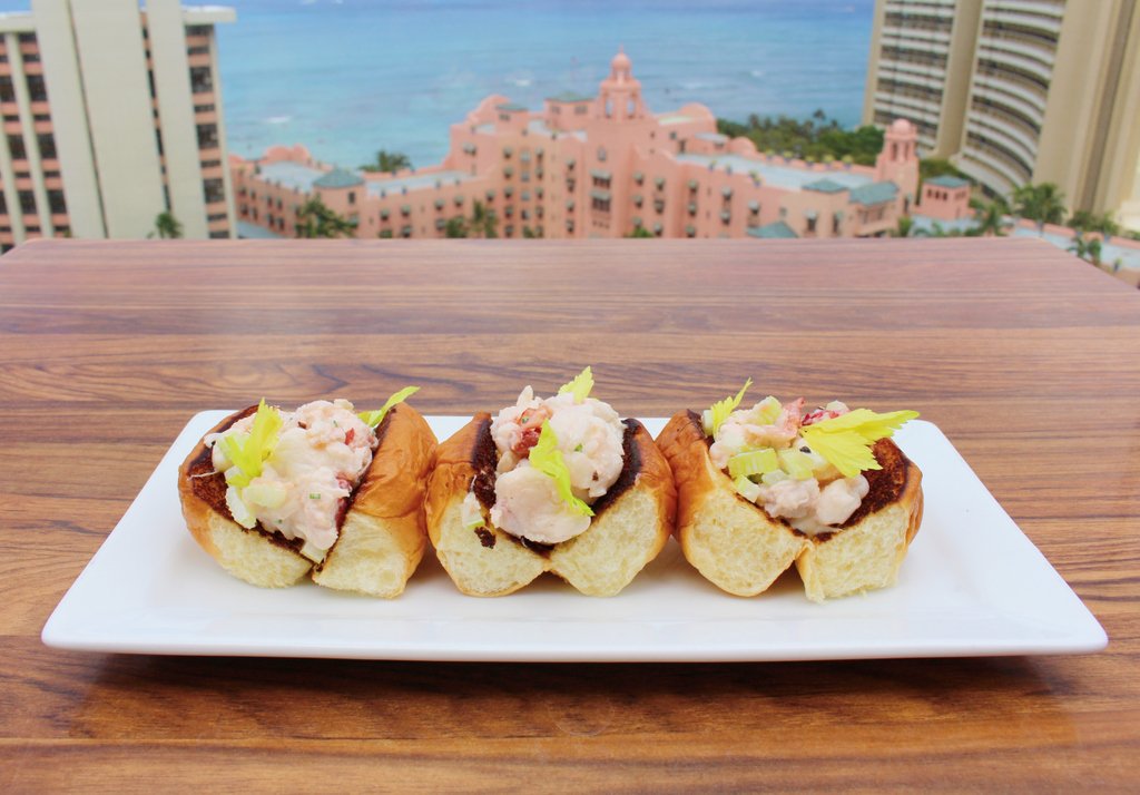 SKY Waikiki on Twitter "Here are our Lobster Roll Sliders, one of the newest items on SKY