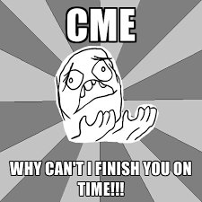 NatashaBhuyan's tweet image. Q8: Don&apos;t be this guy and wait until the last minute. Getting CME can actually be fun at #AAFPFMX #AAFPChat