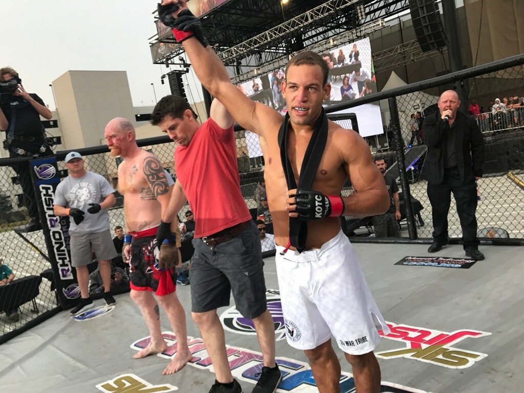 Back in the cage again soon for my 20th Professional MMA Fight! #blackbelt #jiujitsu #bjj #ufc #bellator #mma