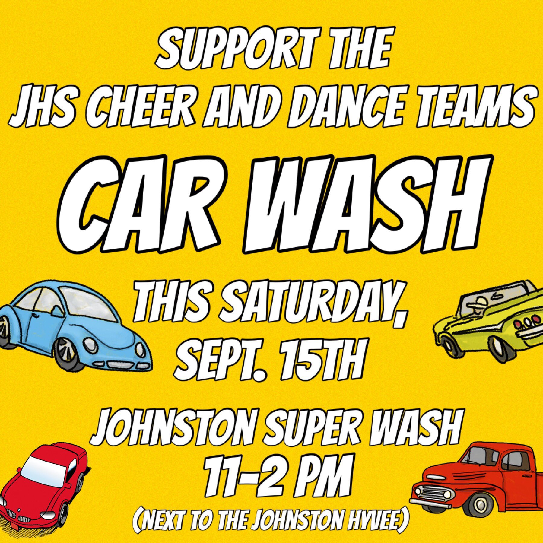 Johnston Cheer Squad on Twitter "There’s not a home JHSFball Game