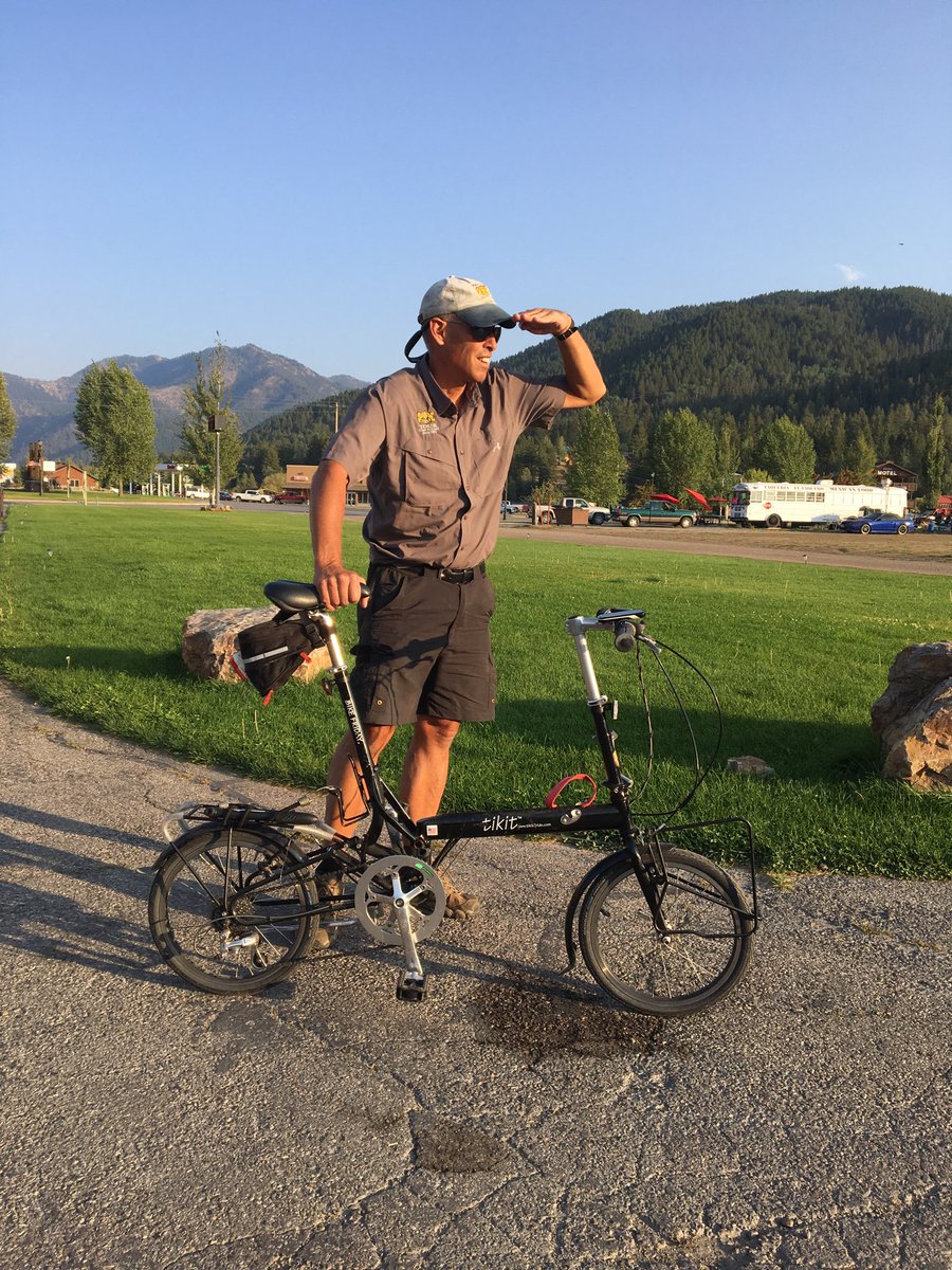 PACtrack's tweet photo. Using bike Friday Timothy for scouting on the ridge of the Rockies https://t.co/tQmV9mKsFU