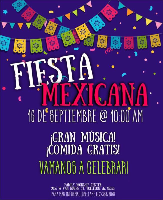 arthurltafoya's tweet photo. Este domingo 16th de septiembre a las 10am FIESTA MEXICANA Don’t miss out! One of the Top guitarist in the world Lots of free food, venga a gozar con nosotros!!! Invite #fwct SHARE! 9156 W Van Buren St. Tolleson. https://t.co/fEcksvcvor