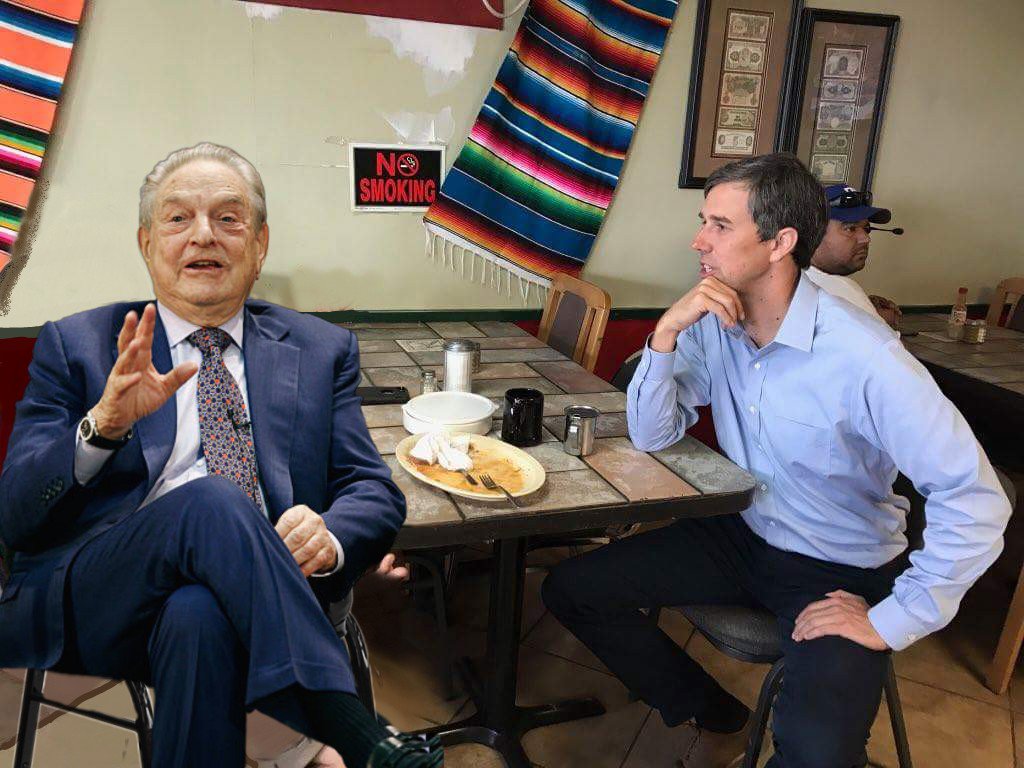 BetoShredding's tweet photo. Eating migas with Tio Jorge and asking him to un-ass some more cash. The bar tab from "Beers with Beto" is getting out of control. Plus, the pendejos at the call center won't send any more texts until they get a check. Funding the #BlueWave ain't cheap! #AmexBlack #VoteBeto https://t.co/x4cibbOS9S