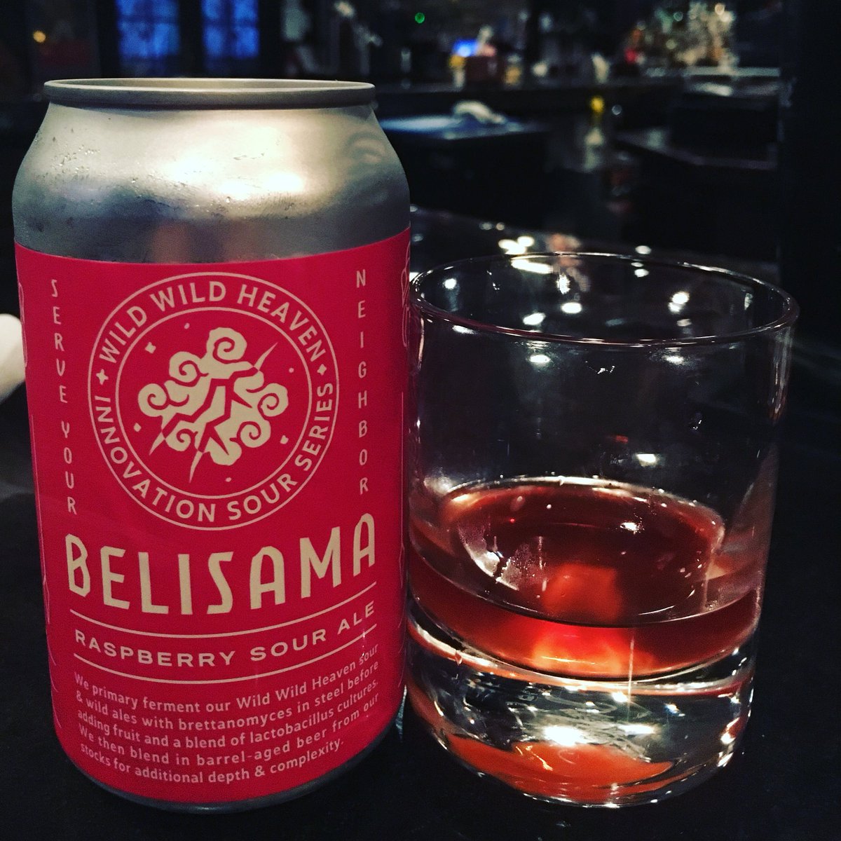 craft_beer_Ash's tweet photo. Great sour beer from @beerwildheaven 😋 Thanks for sharing @myparentsbasement #bellisama #raspberrysourale #cheers #drinkcraftbeer https://t.co/qm2YbQJ8LQ