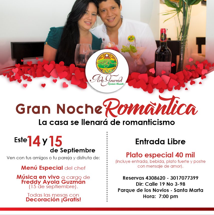 ArteGourmetSM's tweet photo. #AmorYAmistad  #artegourmetsm https://t.co/4n3c79lJCQ