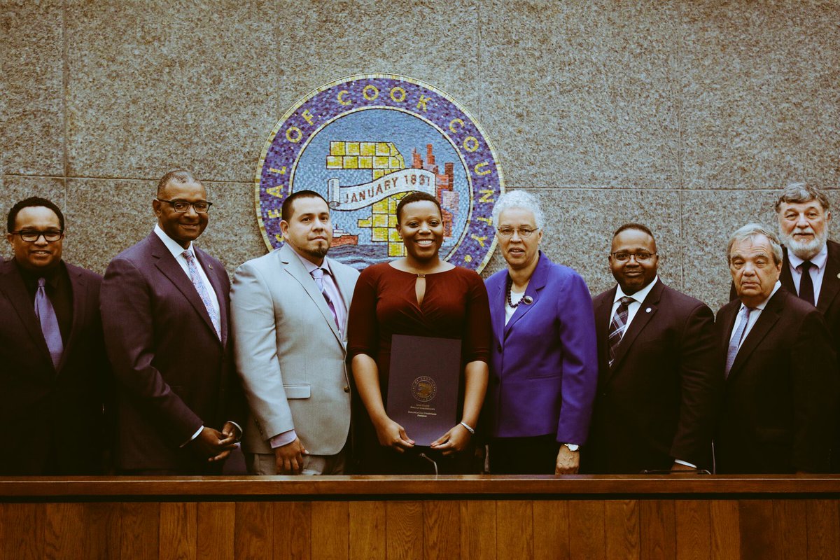 Chicago_Beyond's tweet photo. “Dr. Tapia served the citizens of #CookCounty for many years, &amp; her legacy of improving the quality of the Jail will continue to make crucial criminal justice reform efforts a reality.” Congratulations to our very own @NnekaTapia on today’s honor from the @cookcountygov. https://t.co/i5p5sXAMTC