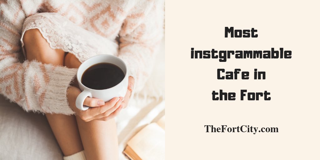 TheFortCity's tweet photo. Check out the Most Instgrammable Cafe in the Fort ☕️🍪🏘

https://t.co/osH7lQ1p5f https://t.co/aoRMcT8OKO