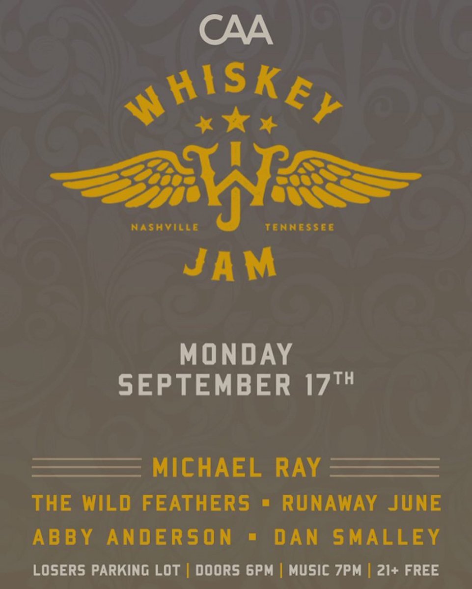 tpglive's tweet photo. NEXT MONDAY โ WHISKEYJAM CAA TAKEOVER โ THE STREAK CONTINUES
ใปใปใป
Looking forward to our next huge outdoor @WhiskeyJam at @LosersBar produced by @msgstrategy #whiskeyjam #losersbar #msgstrategy #msgproduction https://t.co/GMPl1IaFeJ