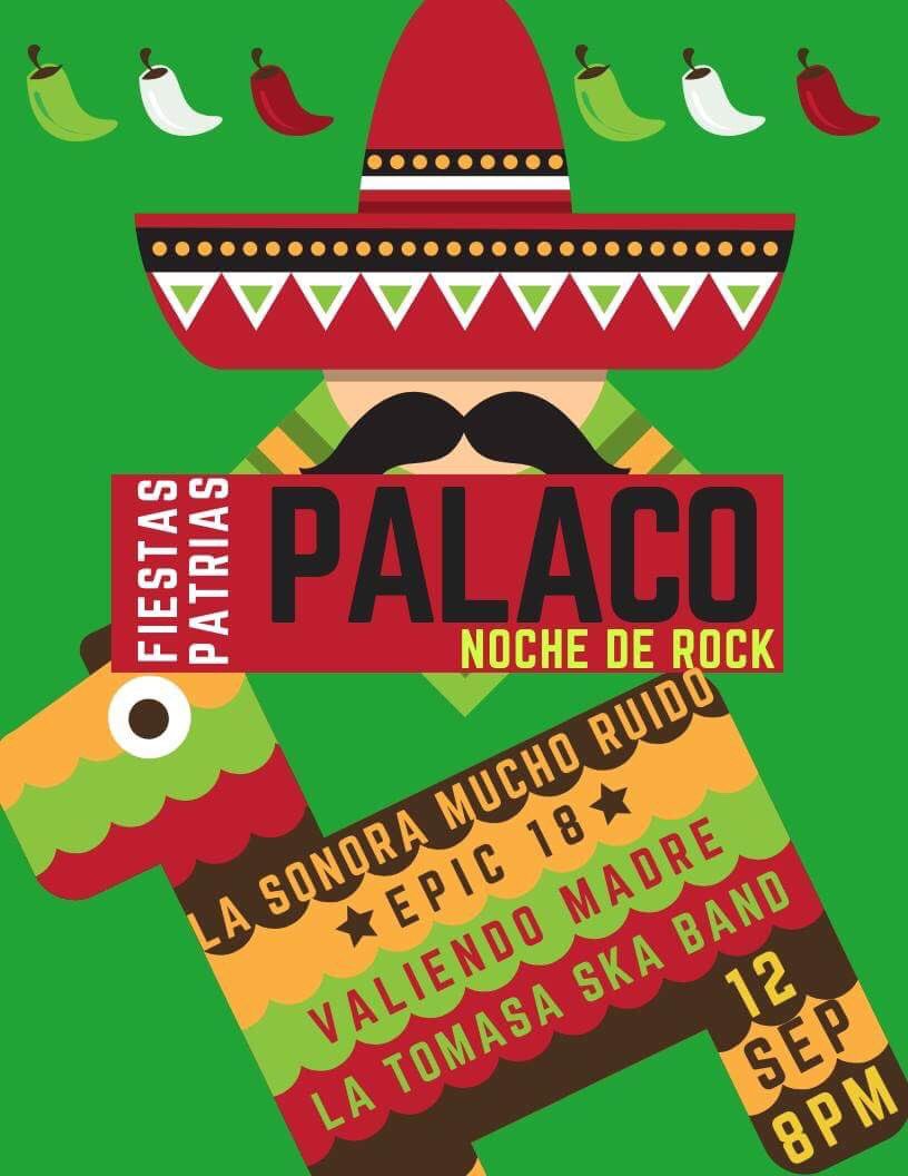 Para_Enterarte's tweet photo. #Palaco va tener noche de rock en las fiestas patrias #2018 😎 https://t.co/9hPAxAgOpr