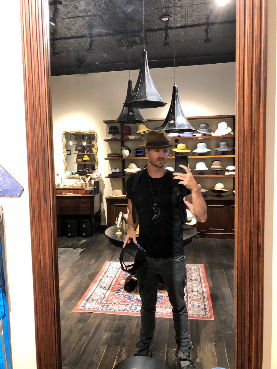 ChadMMurray's tweet image. I’m taking a vote. YAY or NAY on the hat? Need help. Thx friends.