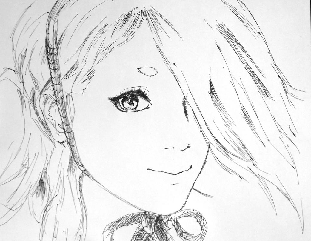 借りたコスプレ本見ながら顔だけ描いてた

美人ってずるい 