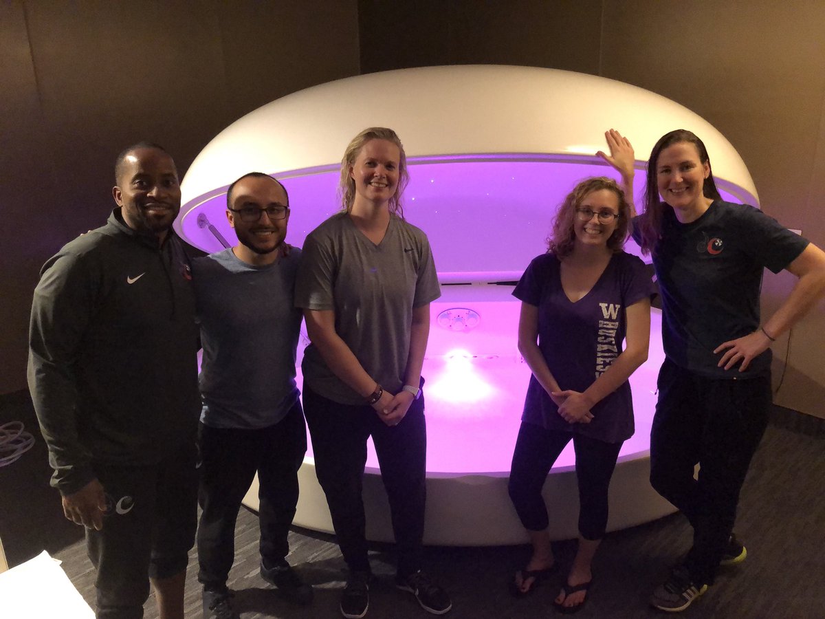 SefuBernard's tweet photo. Had an amazing ‘float’ session at #OasisFloatSpa on the weekend. ❤️’d it...! Could’ve slept all night.
If you find yourself in Seattle, ask for “Cousin Joe”. He’ll take real good care of you. 👊🏾
#recovery #rejuvenation #floattank #sensorydeprivation #salttherapy #salttank https://t.co/1pOU3IC2Ix