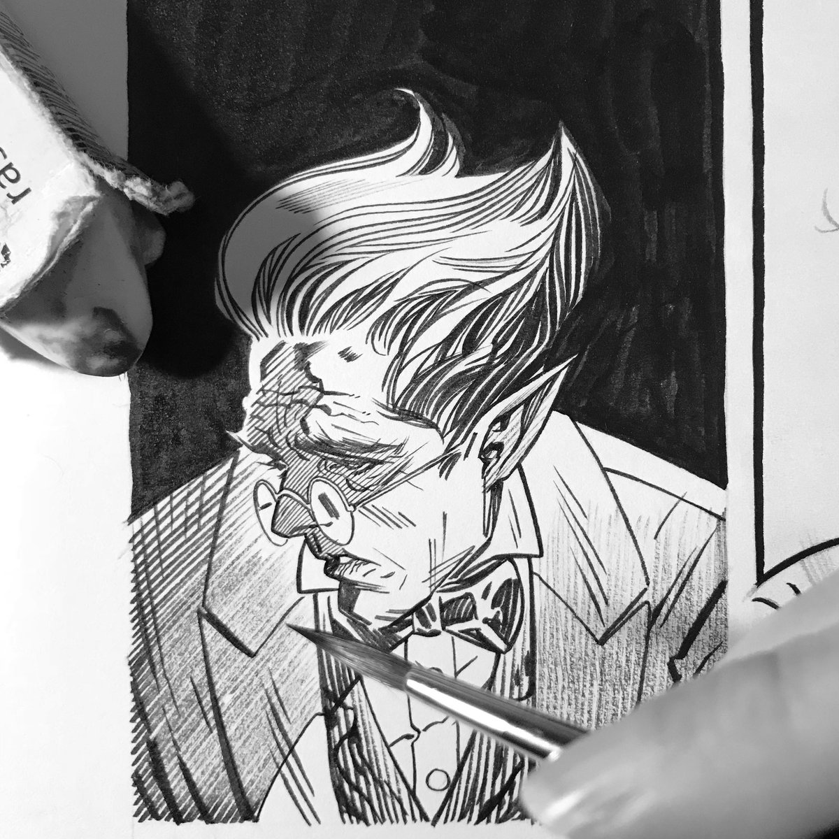 Wip - Lucien #sandmanuniverse #thedreaming 