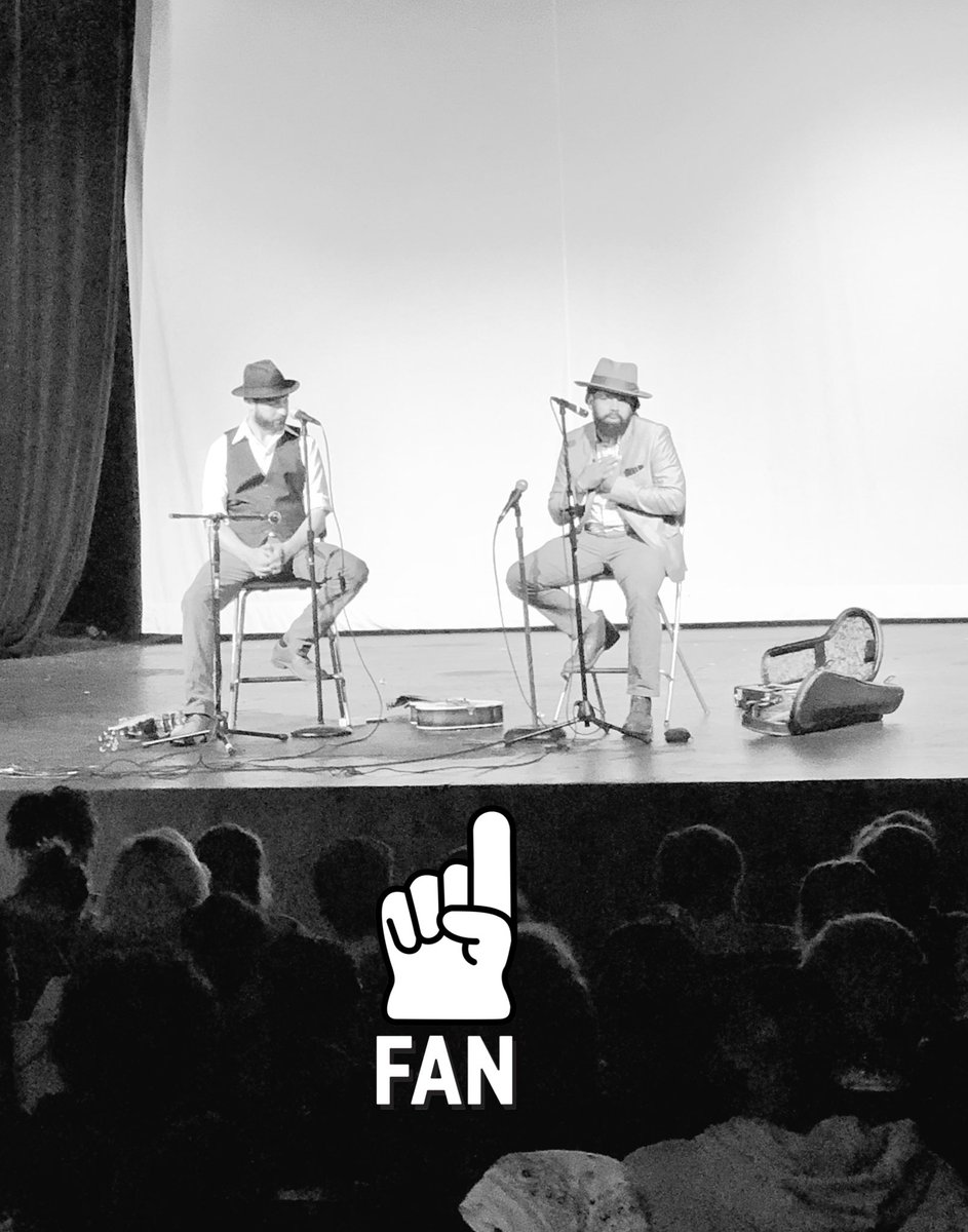 #CheckItOutNSALibrary! <a href="/theNMAAM/">the NMAAM</a> presenting Ben Harper and Joe Seamons. Two of the most intelligent and talented musicians I’ve encountered in a long time. Thanks for sharing your gifts with <a href="/NSA_Magnet/">Nashville School of the Arts</a> <a href="/FriendsofNSA/">Friends of NSA</a> @MNPSFamilies