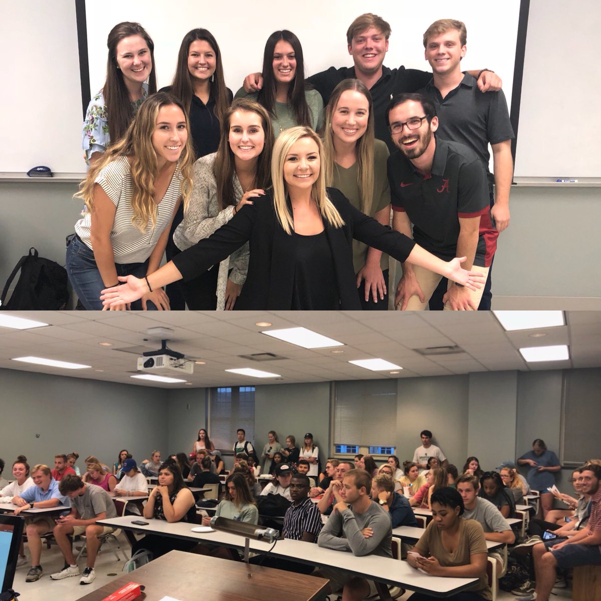 UA_AMA's tweet photo. We loved meeting all 90 of you tonight! We can’t wait to see everyone on October 2 for our next meeting!! https://t.co/SYVyZco11l