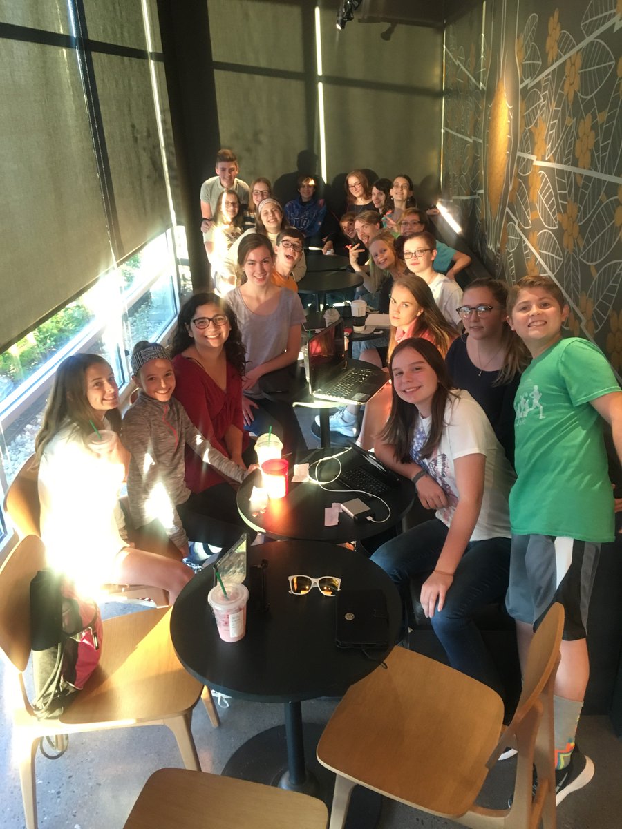 ThePointTheater's tweet photo. Coffee Chat Script Reads! #CYTClasses https://t.co/FgINUnS8tv