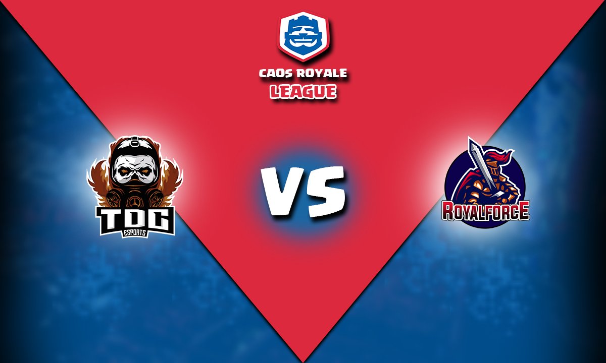 Jornada #1
<a href="/teoriadlcaos/">TEORIA DEL CAOS</a>🆚 @RoyalForceMX_GG
Fecha🗓️: 13/09/2018
Hora⌚: 5:00 central 🇲🇽
Árbitro: @CafeConLeleOfic