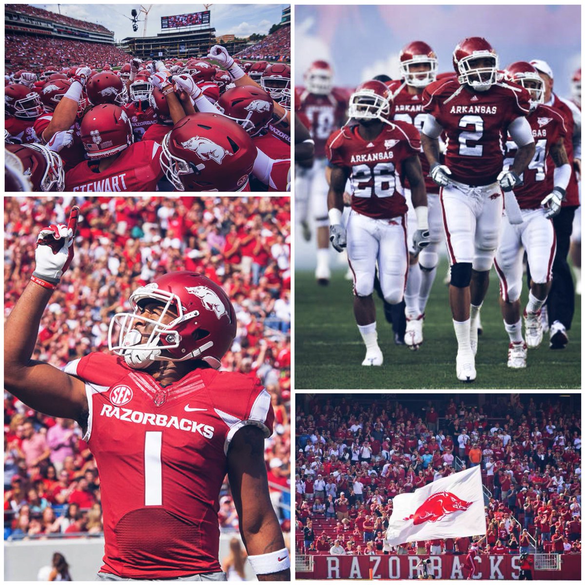 JordonMIngram24's tweet photo. Blessed to receive an offer from the University of Arkansas. Thank you @coachtraylor! Go RAZORBACKS! 🐗 https://t.co/eSaTwHxyOw