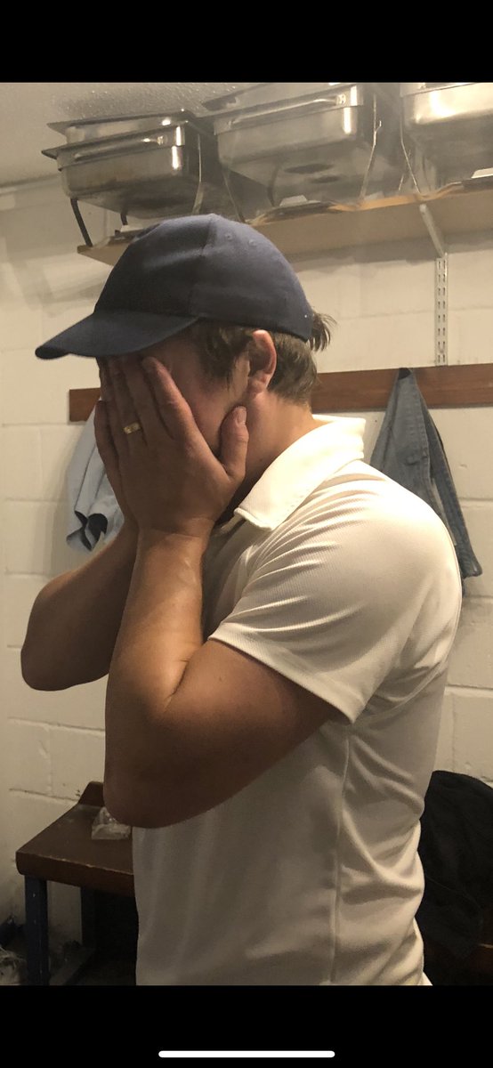 StNicsAndSarre's tweet photo. After a fun final game of the season at @margate_CC on Sunday we’ve crowned ‘The Weasel’ 2018. Dan Armstrong needed 60 to increase his average enough. He managed 1 run... meaning he’ll be sporting the Weasel outfit at awards night #Weasels #HerneCC https://t.co/FrtcdHWbKf
