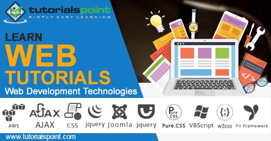 tutorialspoint's tweet image. Learn #webdevelopmenttechnologies through our #webtutorials at #tutorialspoint.com. Simply Easy Learning !!!
bit.ly/2qUbwmn

#WebTutorial, #WebDevelopmentTutorial, #WebdevelopementTechnologies

@tutorialspoint