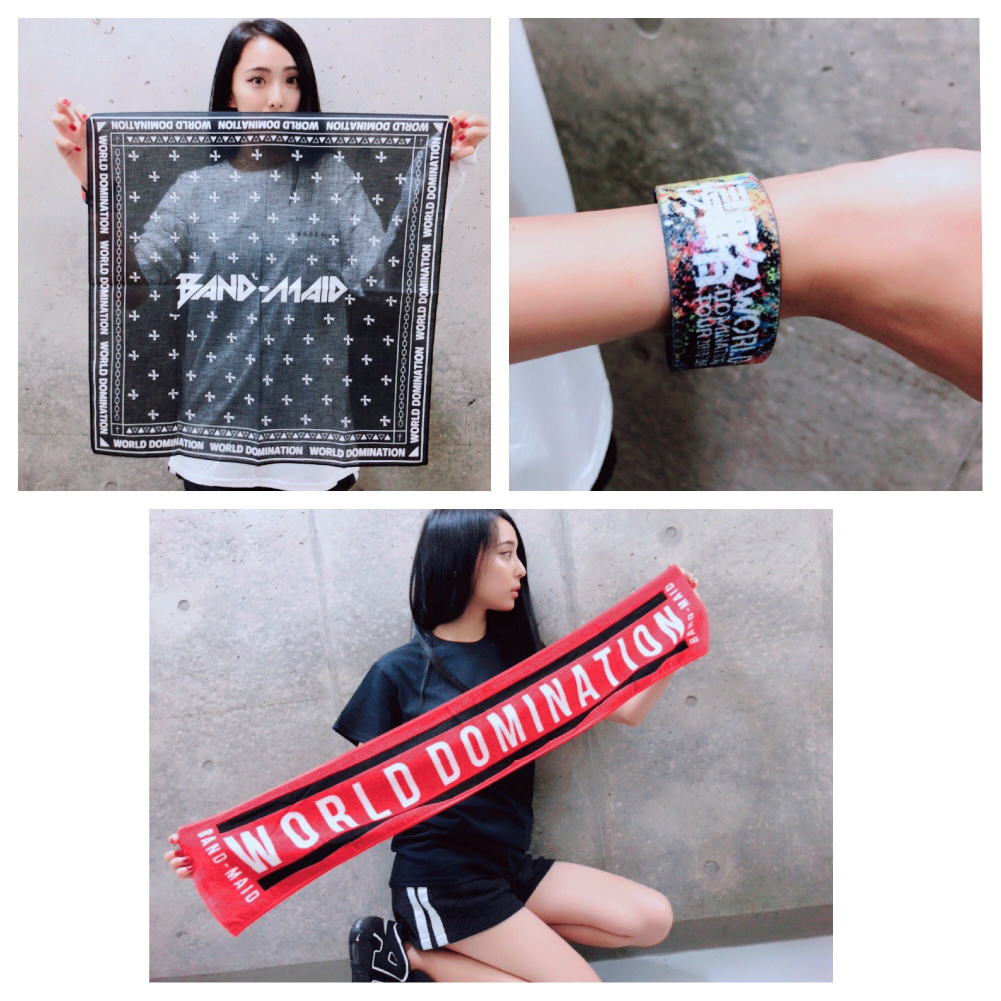 NEWS】W.D. TOUR 【進化】詳細情報 | BAND-MAID Official Web Site