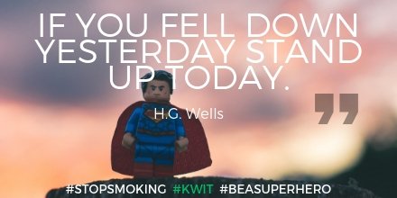 kwit_en's tweet photo. You have an uncontrollable urge to smoke? 😰 DON'T PANIC! #Kwit is there in both good and bad times 💪💪 #StopSmoking #BeASuperhero #Motivation #BeStrong #Kwitapp https://t.co/rH81lGSuWC