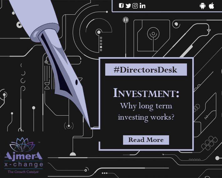 ajmeraxchange's tweet photo. Director's Desk
Why long term investing works?

https://t.co/drP4FZbX7s?

Invest Now with Ajmera x-change
https://t.co/0K1YJa0BjT: +91 22 40628990

#Ajmera #xchange #exchange #blogs #finance #directorsdesk #investment #investmenttips #markets #bullbear #stocks #trading #inflation https://t.co/Mm6bOHtC43