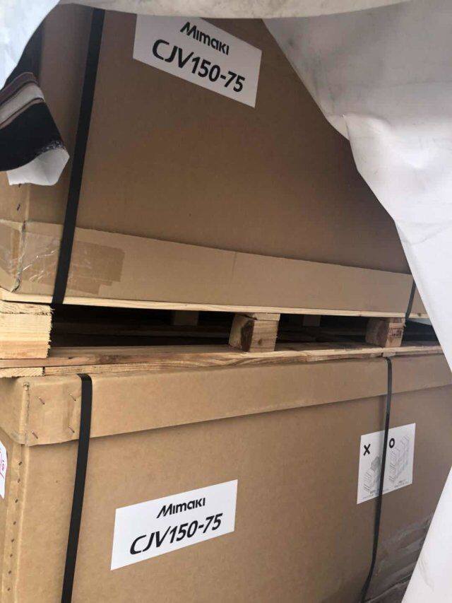 feiyue_paper's tweet photo. Original #Mimaki Printer #Print& #Cutter machine
#Mimaki CJV150-75 #Mimaki #JV,#TS, #TX, #CJV ,#UVJ serail...
We offer one-stop sublimation printing solution.
For more details,please contact me:
whatsapp: 008618795970428
wechat: lvna0428 https://t.co/Rt2kSGLE2b