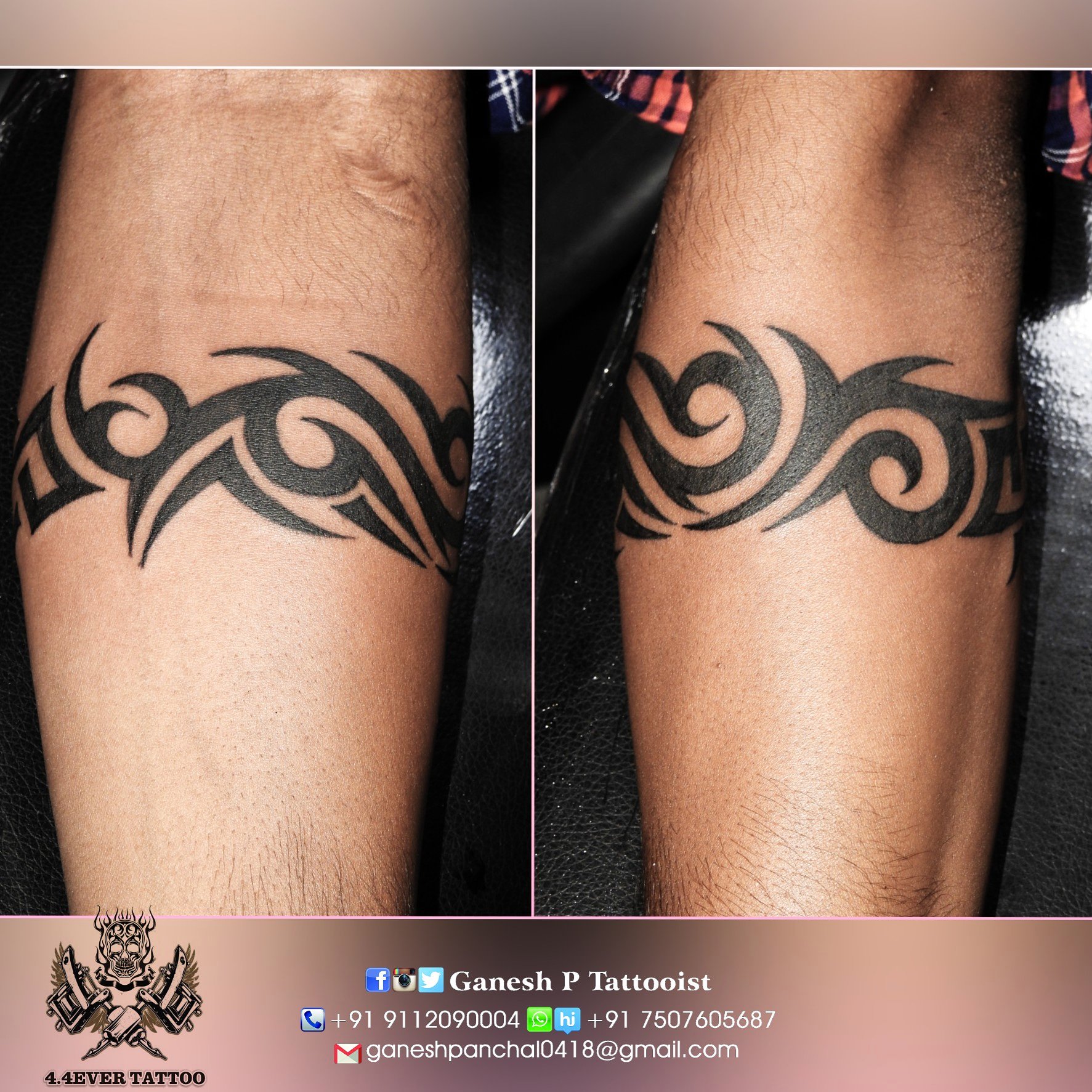 Tribal tattoo by... - Skin Machine Tattoo Studio | Facebook