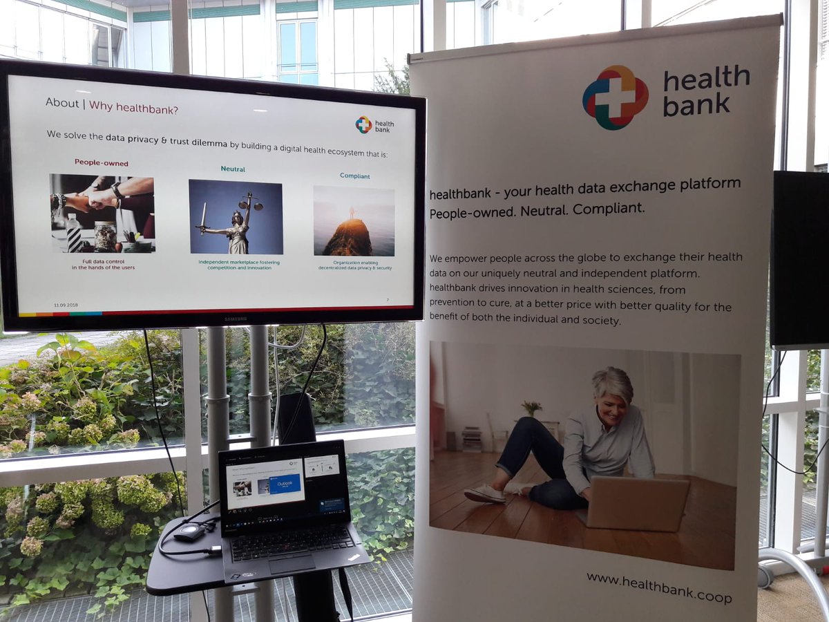 Wir freuen uns, heute beim 8. Gesundheitsforum von <a href="/MSD_Deutschland/">MSD Deutschland</a> in München mit @DanielaGunz vertreten zu sein - gleich geht's los! #digitalhealth #gesundheitspreis #gesundheitsversorgung