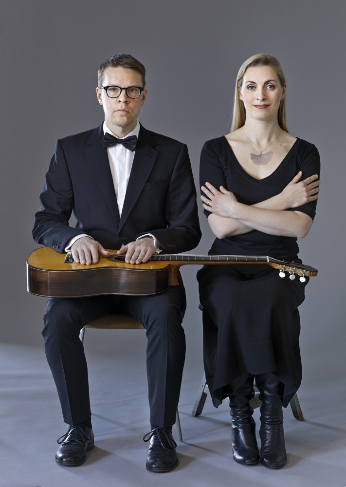 gitarrfestival's tweet photo. Fokus Finland: tre  finska artister och ett uruppförande av kompositören Jesper Nordin vid årets Uppsala Internationella Gitarrfestival https://t.co/nQ8WiiQK89 https://t.co/KiOFR9IqC0