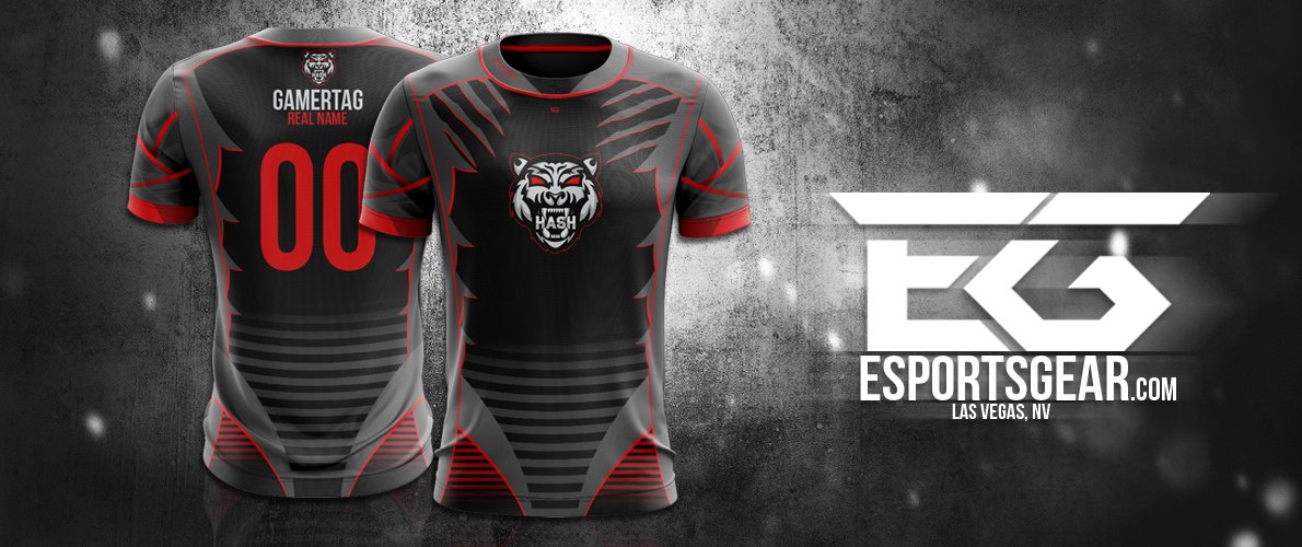 GearRivals's tweet image. Help us in welcoming @HashGaming_ to the family! 
Product newly designed and produced (at our USA factory) by EsportsGear!

Buy Now: esportsgear.com/collections/ha…
#GearUp