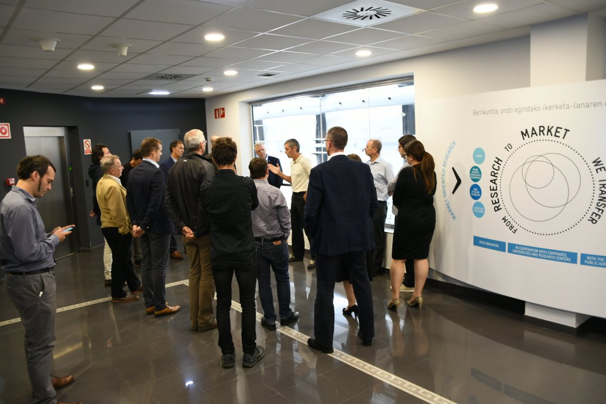 IDEKO_'s tweet image. Second @OPTIMISEDh2020 project Industrial Advisory Group workshop today at @IDEKO_IK4 with Rab Scott @TheAMRC  Gaute Knutstad @SINTEF and Fernando Saenz @Savvy_DS