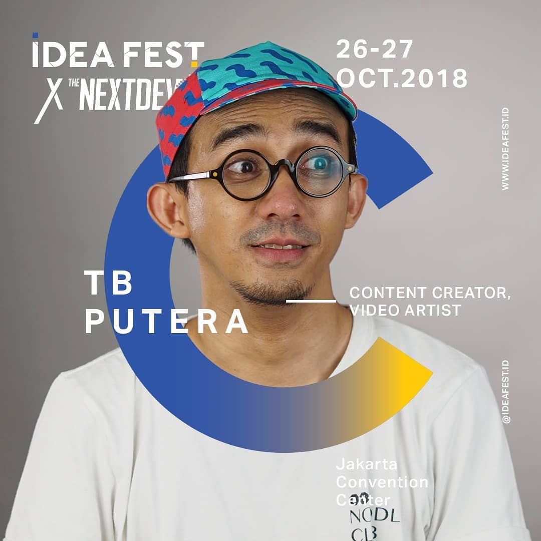 loketcom's tweet photo. Let's be inspired by these amazing young speakers at #IdeaTalks session. Join now because there will be many more creative experts at #Ideafest2018 ! Get the early bird tickets here: https://t.co/yh0JT1sEpL https://t.co/5pkcuw5Aio