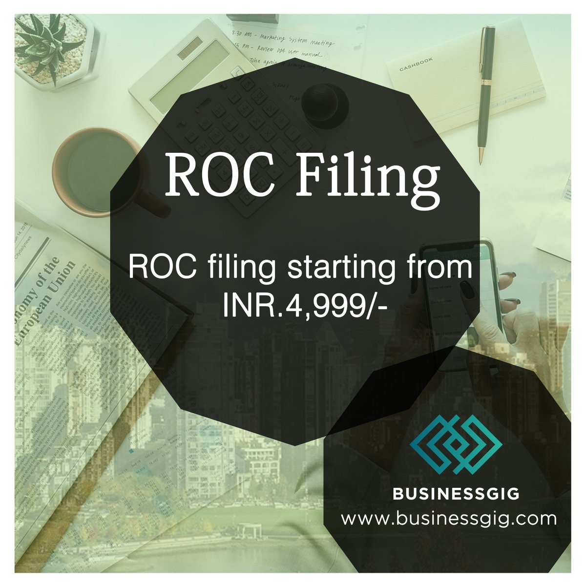 Get expert help in annual returnfiling with the Registrar of Companies in India. To know more about ROC Compliance
businessgig.com/roc-filing-com…
#roc #rocfiling #rocfilingcompany #rocfilingllp #businessgig #startupindia #spreadtheword